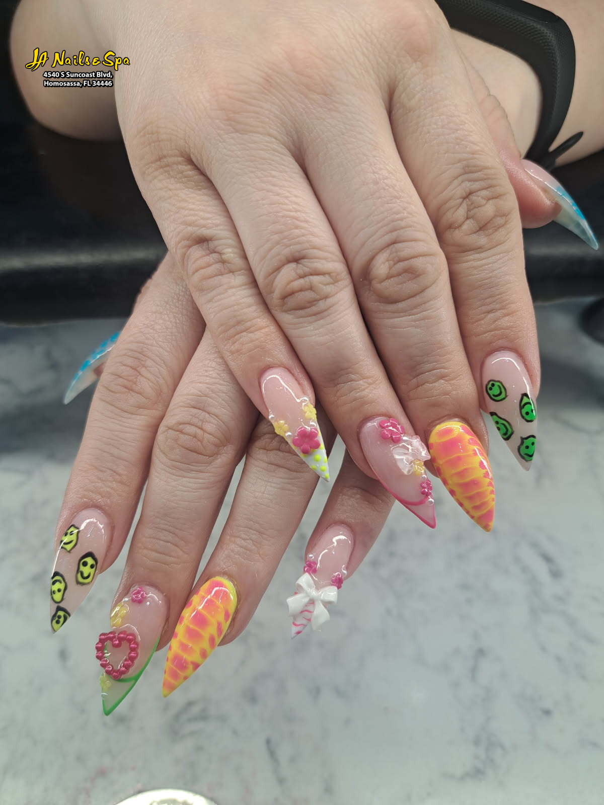 amazing nail collection